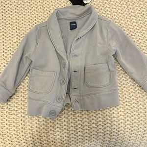 Baby Gap collared cardigan